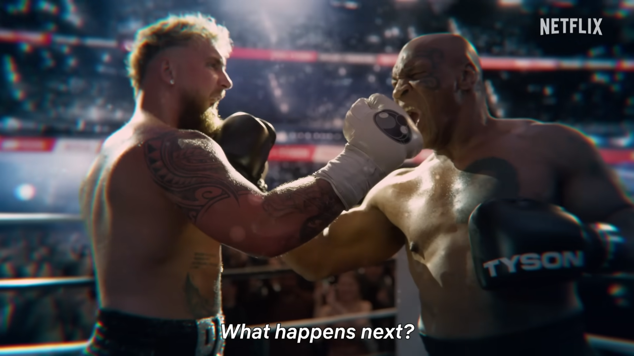 Jake Paul - Jake Paul vs Mike Tyson - Official Promo [6PW_5FeKvRc - 1280x720 - 0m55s]